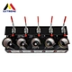mp150x5 5h cup heat press 5 in 1 mug sublimation machine multi station cup heat transfer press